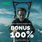 YWO Broker – BONUS 100%